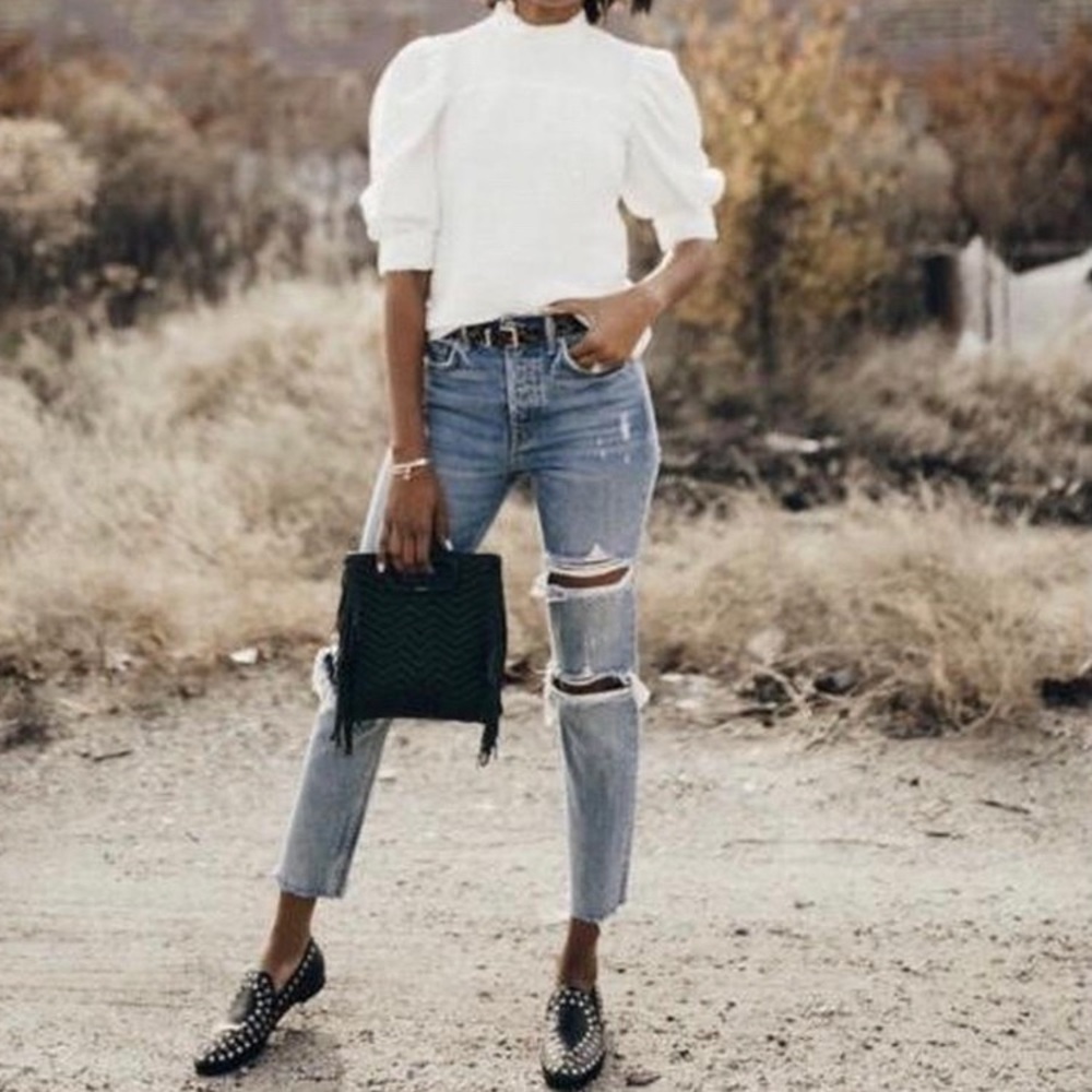 Grlfrnd Karolina High Rise Skinny Jean